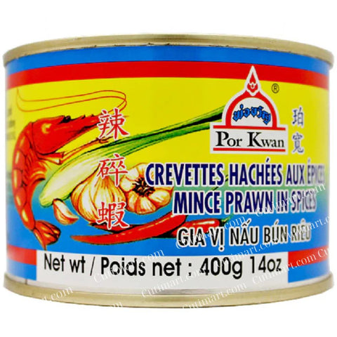 Por Kwan Mince Prawn In Spices (Gia Vị Nấu Bún Riêu) 14 oz