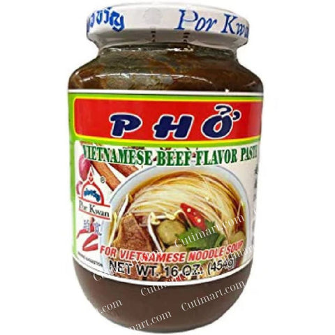 Por Kwan Pho Vietnamese Beef Flavor Paste - 1 Lb