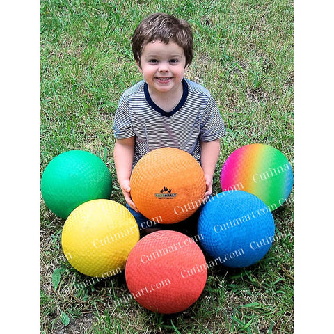 Premium Playground Balls 8.5 Inch (Banh 8.5 inch 6 màu) - Pack 6