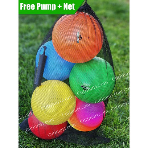 Premium Playground Balls 8.5 Inch (Banh 8.5 inch 6 màu) - Pack 6