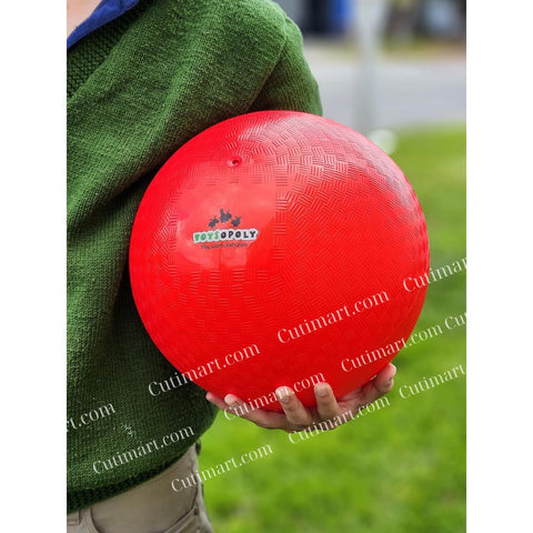 Premium Playground Balls Plus Pump, 13 Inch (Banh 13 Inch 2 màu)- Pack 2