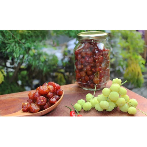 Preserved Starberry/Gooseberry– Mứt chùm ruột 10.5oz