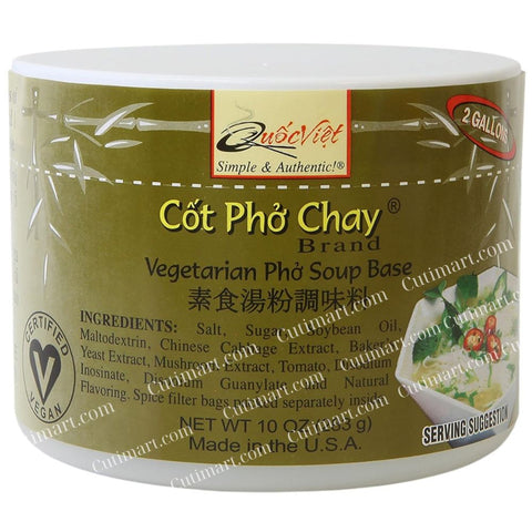 Quoc Viet Foods Vegetarian Pho Soup Base (Cốt Phở Chay) - 10oz