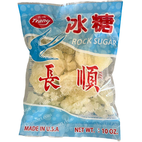 Trang White Rock Sugar (Đường Phèn Trắng) - 10oz