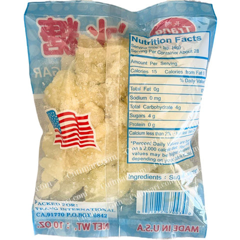 Trang White Rock Sugar (Đường Phèn Trắng) - 10oz