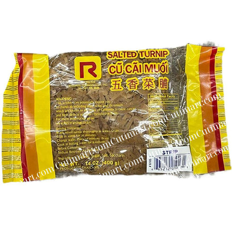 Rockman Salted Strip Turnip (Củ Cải Muối Sợi) - 14oz