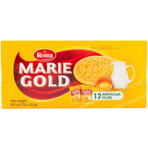 Roma Marie Gold Biscuit - 8.50oz