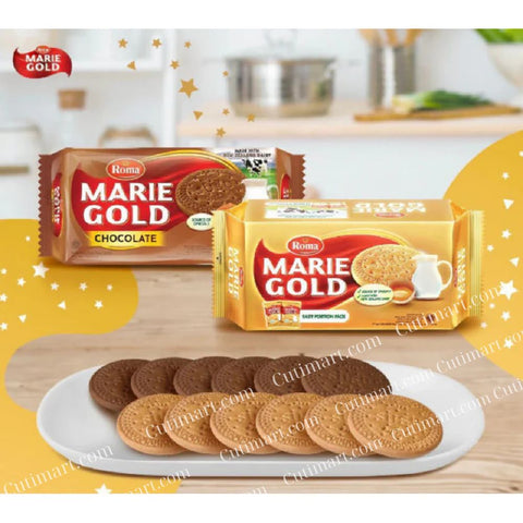 Roma Marie Gold Biscuit - 8.50oz