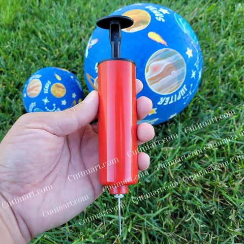 Rubber Playground Balls 8.5 inch and 5 inch Solar System Design (Banh 8.5 & 5 Inch Hệ Hành Tinh)