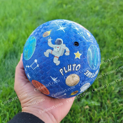 Rubber Playground Balls 8.5 inch and 5 inch Solar System Design (Banh 8.5 & 5 Inch Hệ Hành Tinh)