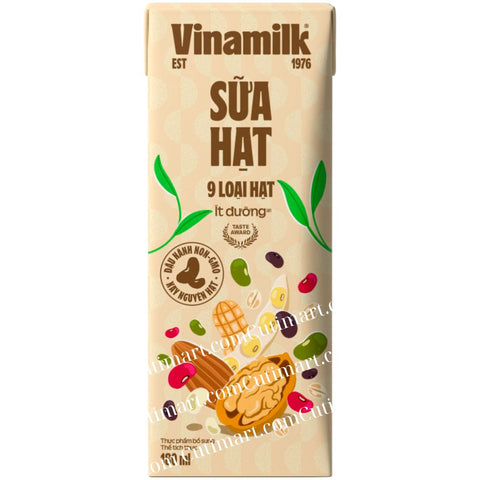 Vinamilk Supernut 9 Kinds of Nuts (Sữa 9 Loại Hạt) - 180ml