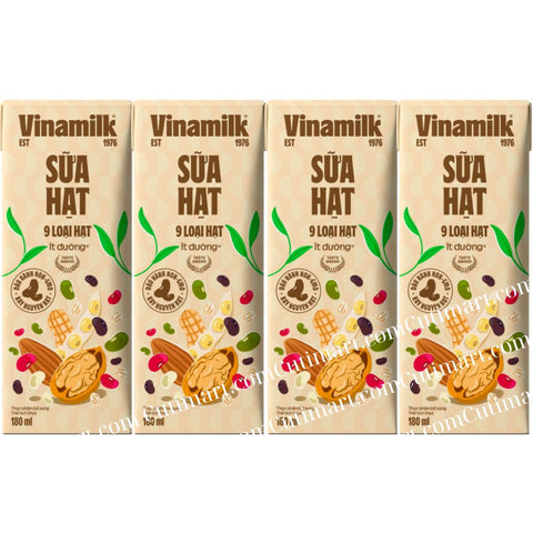 Vinamilk Supernut 9 Kinds of Nuts (Sữa 9 Loại Hạt) - 180ml