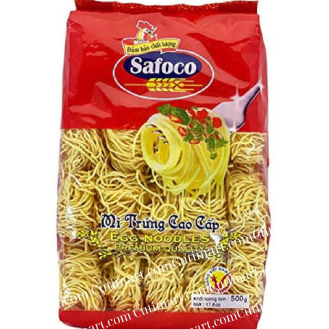 Safoco Egg Noodles 500g Vietnamese