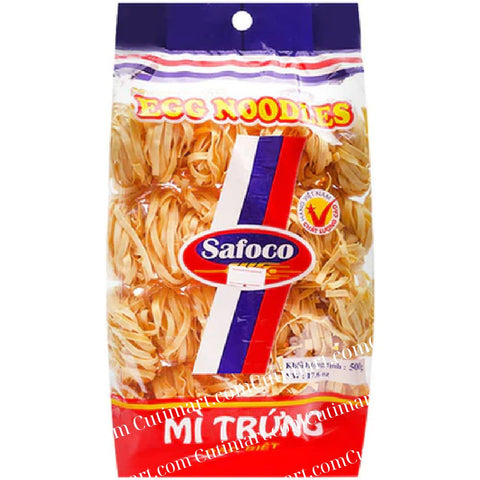 Safoco Egg Noodles 500g Vietnamese