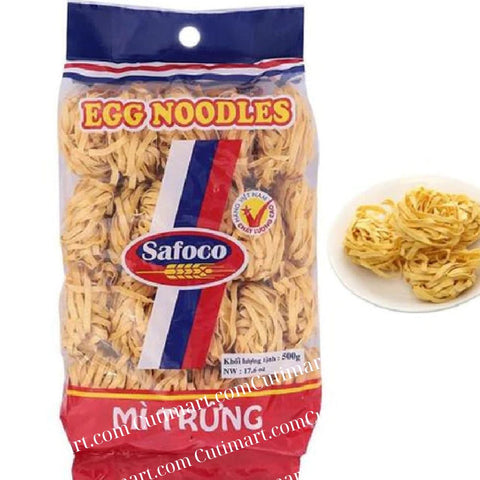 Safoco Egg Noodles 500g Vietnamese