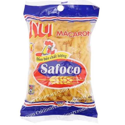 Safoco Macaroni (Nui Safoco) 14.01 oz