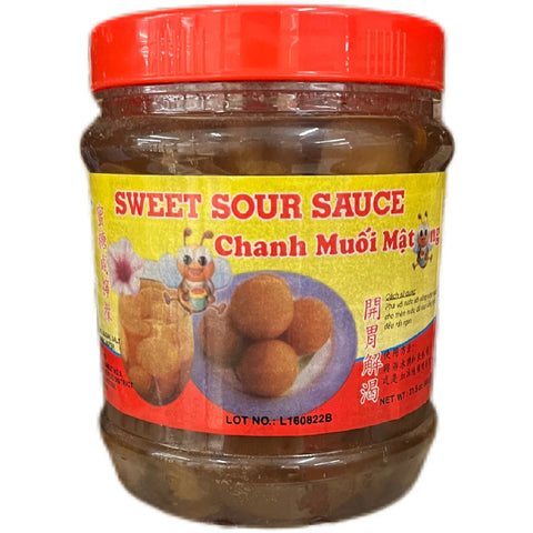 Salted Lemon with Honey (Chanh Muối Mật Ong) - 31.5 oz