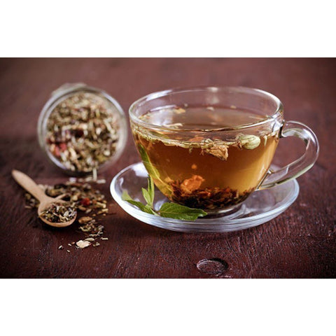 Happy Elephant Herbal Tea Blend (Sâm Thảo Mộc Hoa Cúc) - 10.5 Oz