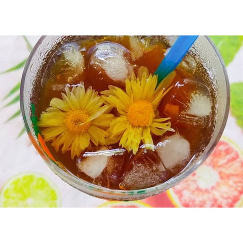 Happy Elephant Herbal Tea Blend (Sâm Thảo Mộc Hoa Cúc) - 10.5 Oz