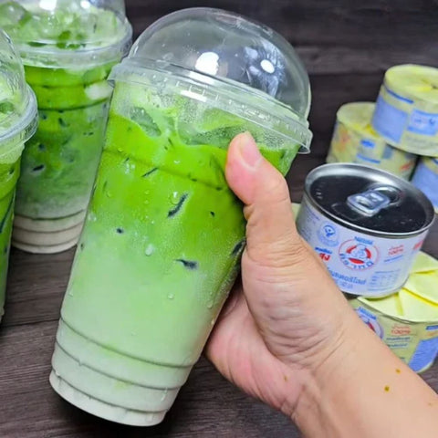 VinaSyrup Pandan Gingseng Syrup (Si Rô Hương Sâm Dứa) - 750ml