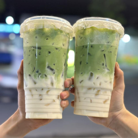 VinaSyrup Pandan Gingseng Syrup (Si Rô Hương Sâm Dứa) - 750ml