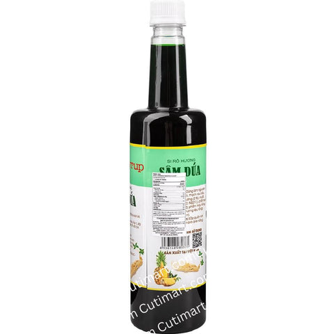 VinaSyrup Pandan Gingseng Syrup (Si Rô Hương Sâm Dứa) - 750ml