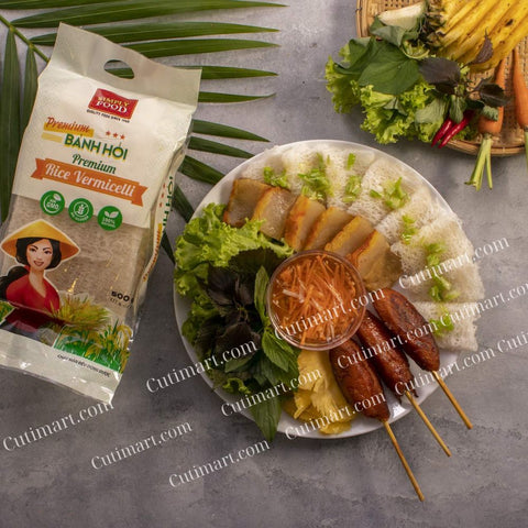 Simply Food Fine Vermicelli (Bánh Hỏi Tươi) - 17.6 oz