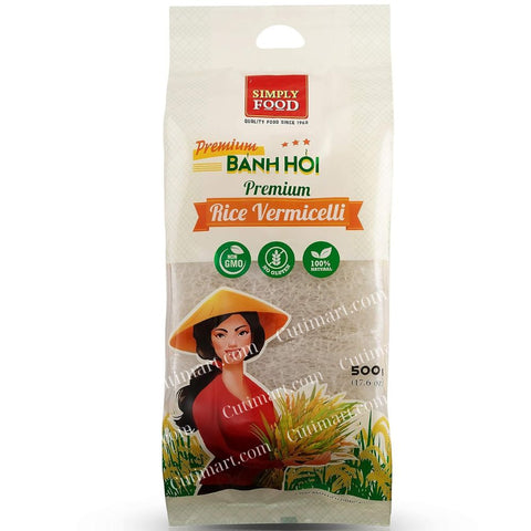 Simply Food Fine Vermicelli (Bánh Hỏi Tươi) - 17.6 oz