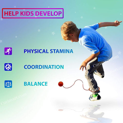 Skip Jump Rope (Set Nhảy Dây) - Pack 6