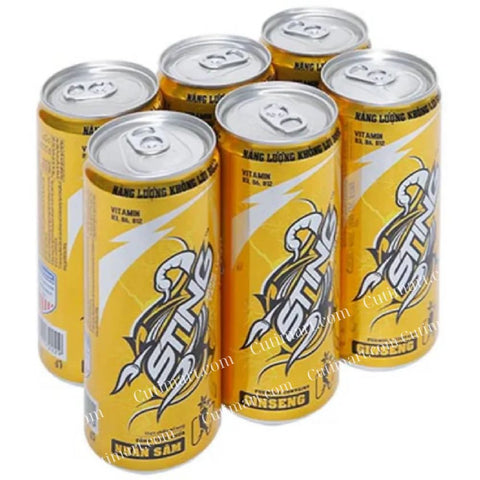 Sting Energy Drink - Gold Ginseng / Nuoc Tang Luc Sting