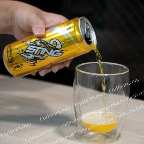 Sting Energy Drink - Gold Ginseng / Nuoc Tang Luc Sting