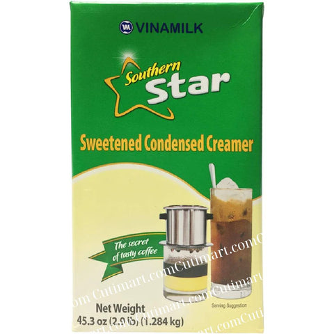 Vinamilk Sweetened Condensed Milk Creamer (Sữa Đặc) - 45.3 oz Box