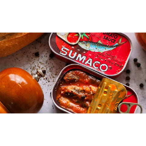 Sumaco Sardines in Tomato Sauce 4.4 oz