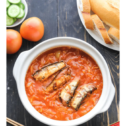 Sumaco Sardines in Tomato Sauce 4.4 oz