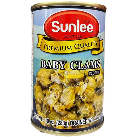 Sunlee Canned Baby Clams (Hến) - 10 oz