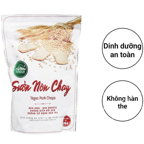 An Nhien Vegan Pork Chops (Sườn Non Chay) - 5.29 Oz