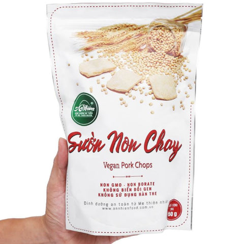 An Nhien Vegan Pork Chops (Sườn Non Chay) - 5.29 Oz