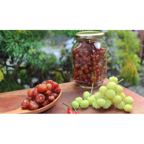 Sweet Starberry/Gooseberry with Chili– Mứt Chùm Ruột Có Ớt-8.8oz