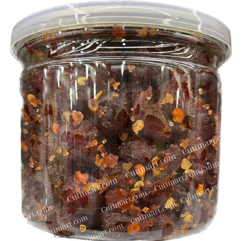 Sweet Starberry/Gooseberry with Chili– Mứt Chùm Ruột Có Ớt-8.8oz