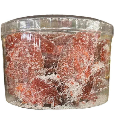 Sweetened Ambarella/Makok (Mứt Cóc Cay) - 200g