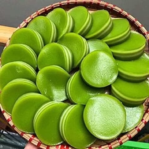 TAKYCake - Pandan Leaf Steamed Layer Cake Powder(Bột Bánh Da Lợn)-400g