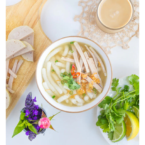 TAKYCake -Vietnamese Udon Powder/Thick Noodle Flour (Bột Bánh Canh)-500g