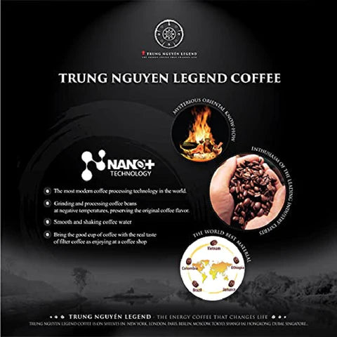 TRUNG NGUYEN G7 3-IN-1 Instant Coffee (100 Sticks/Bag)