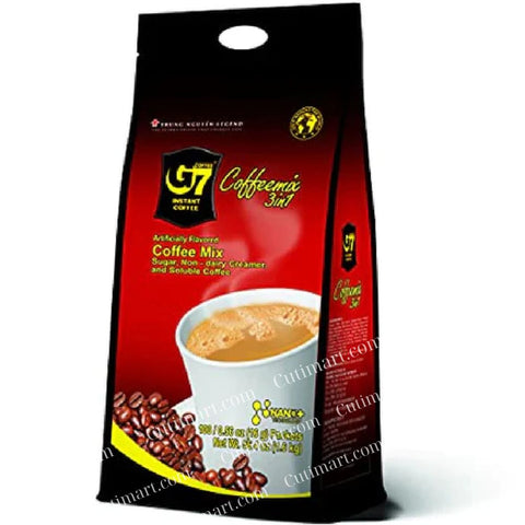 TRUNG NGUYEN G7 3-IN-1 Instant Coffee (100 Sticks/Bag)