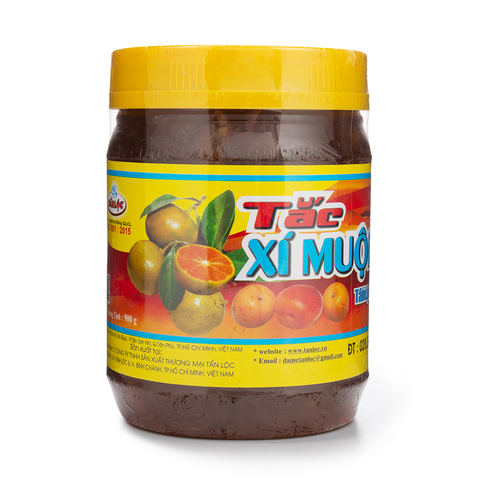 Tan Loc Pickled Kumquat (Tắc Xí Muội Tấn Lộc) - 900g