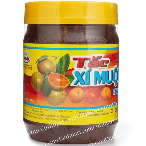 Tan Loc Pickled Kumquat (Tắc Xí Muội Tấn Lộc) - 900g