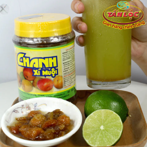 Tan Loc Pickled Lemon (Chanh Xí Muội Tấn Lộc) - 900 g