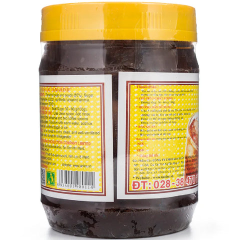 Tan Loc Pickled Tamarind (Đá Me Tấn Lộc) 900 g