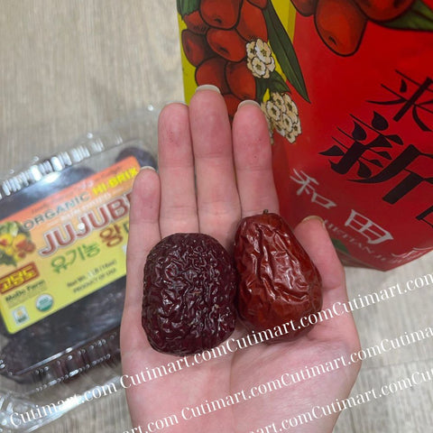 ModoFarm Organic Dried Jujube Red Dates (Táo Đỏ) - 16oz