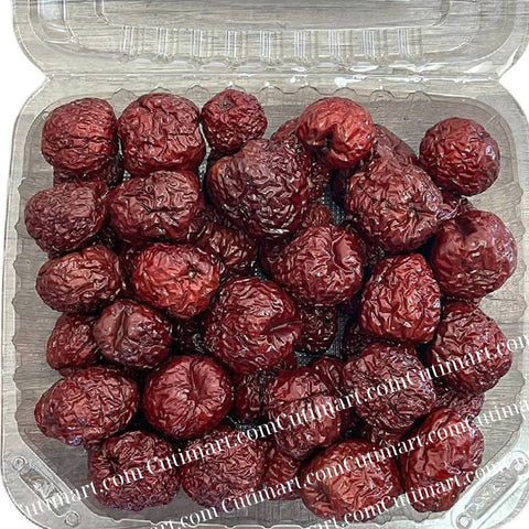 ModoFarm Organic Dried Jujube Red Dates (Táo Đỏ) - 16oz